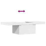 Coffee Table White 100x55x40 cm Engineered Wood 840870