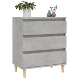 Sideboard Concrete Grey 60x35x70 cm Engineered Wood 823044