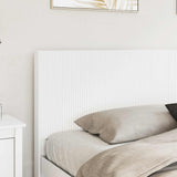 Bed Frame with Storage and Headboard White Engineered Wood 3414079