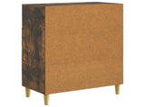 Sideboard Smoked Oak 66 x 34.5 x 90 cm Engineered Wood 894640