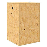 Terrarium Brown 50 x 50 x 80 cm OSB 876731