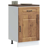 Kitchen Base Cabinet Kalmar Old Wood Engineered Wood 853485
