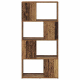 TV Cabinet Set Brown 60 x 24 x 125.5 cm Engineered Wood 875194