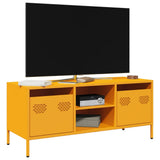 TV Cabinet Mustard Yellow 101.5x39x43.5 cm Cold-rolled Steel 851301