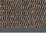 Doormat Tufted 120x180 cm Dark Brown 326942