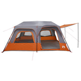Instant Tent Grey and Orange 10-Person 42017489