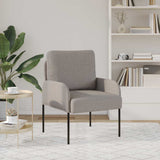 Sofas with Cushion 55cm Taupe Plywood 42023434