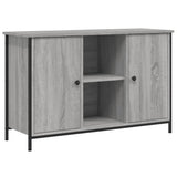 TV Cabinet Grey Sonoma 100x35x65 cm Engineered Wood 832781