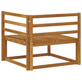 Outdoor Corner Sofa Natural 83 x 83 x 73 cm 900541