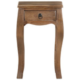 Bed Cabinet 28x28x46 cm Solid Mango Wood 321709