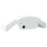 Outdoor LED Wall Lights 2pcs White Die-cast Aluminium 4006281