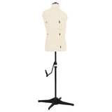 Adjustable Dress Form Male Cream Size 37-45 288493