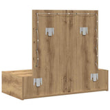 Dressing Table Brown 83 x 40 x 70 cm Engineered Wood 865234