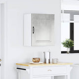 Kitchen Wall Cabinet Kalmar Concrete Grey Engineered Wood 853565