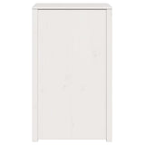 Kitchen Cabinet MEPPEL White 55 x 55 x 92 cm Solid Pine Wood 868158