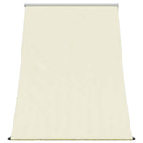 Retractable Awning Cream 100x150 cm Fabric and Steel 368757
