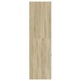 Apothecary Cabinet Sonoma Oak 30x41x144.5 cm Engineered Wood 855171
