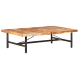 Coffee Table 142x90x42 cm Solid Acacia Wood 320655