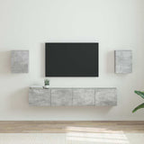 TV Wall Cabinet 2 pcs Concerte 30 x 31 x 40 cm Engineered Wood 892256