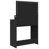 Bedroom Dressing Tables with Drawer Black 80 x 39.6 x 135 cm 888968