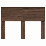Headboard Brown Oak Engineered wood 888437