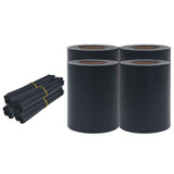 Privacy Strips PVC 140x0.19 m Matte Dark Grey 147868