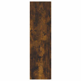 Wall-mounted TV Cabinet Smoked Oak 30.5x30x110 cm 826676