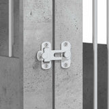Dog Crate Furniture Concrete Grey 55x80x68 cm Engineered Wood 838326