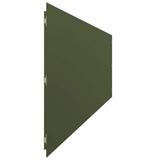 Lawn Edgings 20 pcs Olive Green 25x103 cm Cold-rolled Steel 860175