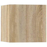 5 Piece TV Cabinet Set Sonoma Oak Engineered Wood 3114440