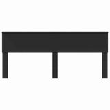 Headboard Black Oak Engineered wood 888375