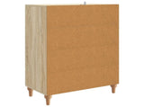 Sideboard Sonoma Oak 66 x 34.5 x 95 cm Engineered Wood 894207