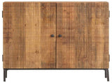 Sideboard 75x30x75 cm Solid Mango Wood 286558
