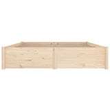 3103513 Bed Frame without Mattress with Drawers 140x200 cm