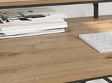 Desk Artisan Oak 100 x 50 x 90 cm Engineered Wood 881277