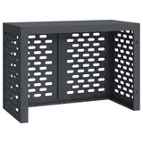 Air Conditioner Cover Anthracite 100 x 50 x 70 cm Steel 865899