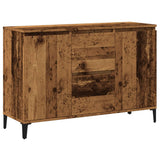 Sideboard Old Wood 102x35x70 cm Engineered Wood 856486
