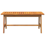 Coffee Table Brown Solid Acacia wood 4106453