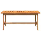 Coffee Table Brown Solid Acacia wood 4106453