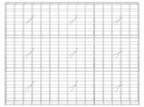 Gabion with 3.5 mm Wire and 10x10 cm Mesh 150x20x150 cm 3463125