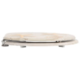 Toilet Seats with Lids 2 pcs MDF Sea Star 275911