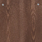 ZNTS Shoe Rack Brown 65x24x117 cm Engineered Wood 327349