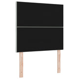 ZNTS LED Headboard with Diamond Blocks Design, Light Grey, 90 cm Velvet 3338495