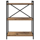 Bookshelf Old wood 60 x 30 x 85 cm Engineered Wood 868399