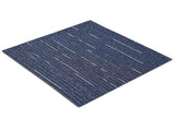 Carpet Tile Striped Blue 50 x 50 cm 36 pcs PP and Bitumen 42032479