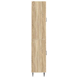 Cabinet Set 2 pcs 66 x 34.5 x 89.5 cm Engineered Wood 3416621
