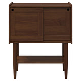 Console Table BILBAO Dark Caramel 80 x 40 x 95 cm 42041336