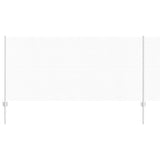 Fence and Post Silver 1 x 10 m Steel 3336327