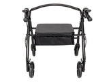 Steel Walker with Wheels Black 53382097