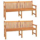 3 Piece Garden Dining Set Solid Wood Teak 3157159